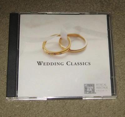 Wedding Classics (CD, 2003, 2 Discs, Chandos/Musical Heritage Society)  - Image 1 of 4