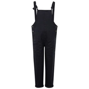 Trespass Kids Unisex Dungarees Side Snap Waist Adjustable Shoulder Ties Earnest - Picture 1 of 5
