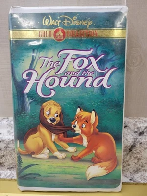 The Fox and the Hound VHS 1981 Animated Gold Classic Collection Disney - Image 1 of 2