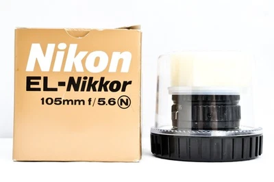 APP Mint Nikon EL Nikkor 105mm f/5.6 N Late Enlarging Lens M39 L39 Japan 2587 - Photo 1/4