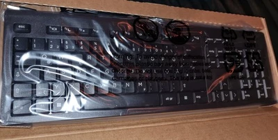 HP 125 Wired Keyboard - Bild 1 von 2