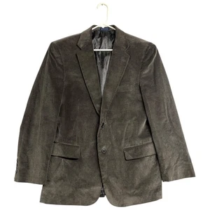 Stafford Blazer Mens 42R Brown Corduroy Classic Fit Sport Coat Jacket Lined - Picture 1 of 11