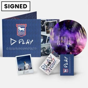 Ed Sheeran Play Portman Road Edition Picture Disc Vinyl Cassette SIGNED presale - Picture 1 of 5