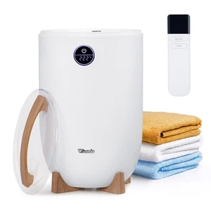 Towel Warmer Bucket 20L Large Towel Warmers for Home Bathroom with Remote, Timer - Picture 1 of 12