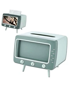 Tissue Box Halter Retro TV Tissue Box Cover Niedlich und Praktisch Handy Hol... - Bild 1 von 9