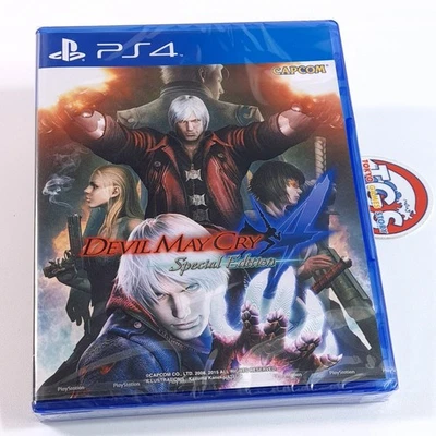 Devil May Cry 4 Special Edition PS4 Asia Game New (Multi-Languages/DMC Action) - Imagen 1 de 4