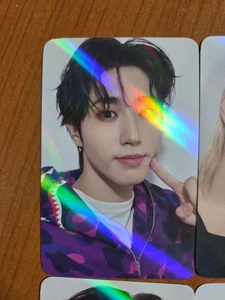 Álbum de tarjetas fotográficas Han Makestar POB Stray Kids "DO IT" oficial - Imagen 1 de 2