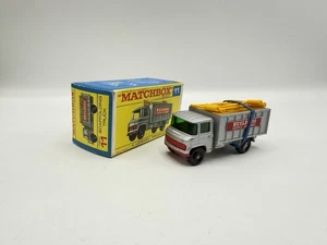 Camión andamios Matchbox Lesney 11d Mercedes como nuevo en caja firme limpia - Imagen 1 de 12