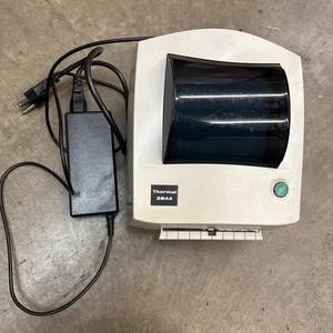 Zebra LP2844 Thermodirekt Barcode Versandetikettendrucker USB - Bild 1 von 2