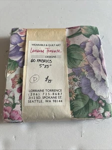 "Arte portátil y edredón de Lorraine Torrence 5"" cuadrados" - Imagen 1 de 8
