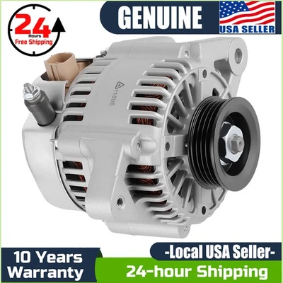 Genuine For Toyota Yaris 1.5L 2006 2007-2014 Alternator 11203 11505 27060-21150 Foto 1 de 4