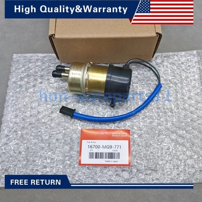 New Fuel Pump For Honda 16700-MG9-771 GL1200 1200 GOLDWING GL1200A GL1200I 84-87 - Изображение 1 из 4