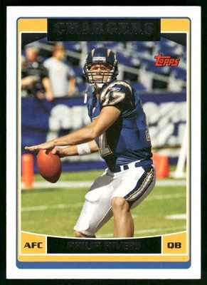 Philip Rivers 2006 Topps San Diego Chargers #117 Near Mint or Better - Image 1 of 2