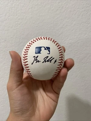 Blake Snell Signed Rawlings Baseball   - Image 1 of 3