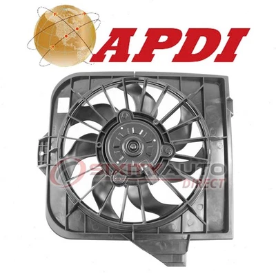 APDI Engine Cooling Fan Assembly for 2001-2003 Chrysler Voyager - Belts kc Foto 1 de 4