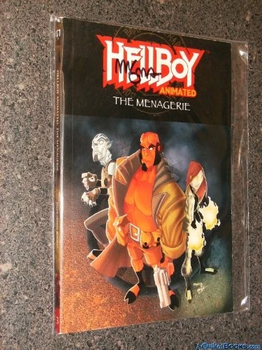 Hellboy Animated Volume 3: The Menagerie by Hall, Jason Paperback / softback The - Image 1 of 2
