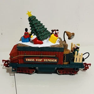 New Bright Holiday Express TREE TOP TENDER 384 387 Train Replacement - Picture 1 of 10