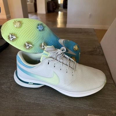 Zapatos de golf Nike Air Zoom Victory Tour 3 Photon Dust Volt talla 13 DV6798-047 Foto 1 de 4