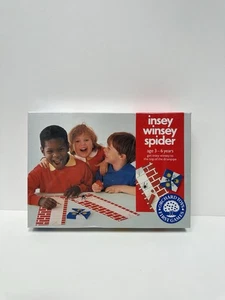 Vintage Orchard Toys Insey Winsey Spider Spiel - 3-6 Jahre - 1975 - versiegelt - Bild 1 von 10