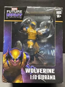 Marvel Future Fight Wolverine 1:10 Diorama Figure 7” Statue Nib - Picture 1 of 7