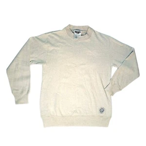 DKNY JEANS Strickpullover Leinenmischung Beige Größe P - Bild 1 von 6