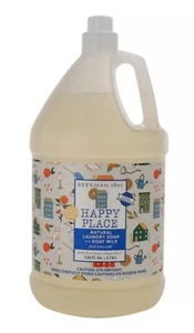 Beekman 1802 Happy Place 256-Load Liquid Goat Milk Laundry Soap-Fresh Linen-NEW - Picture 1 of 2