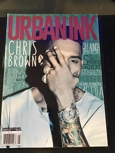 Chris Brown Urban Ink Magazine May 2016 - Picture 1 of 2