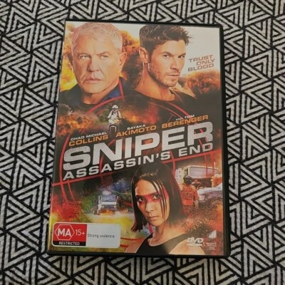 Sniper - Assassin's End (DVD, 2020) Foto 1 de 4