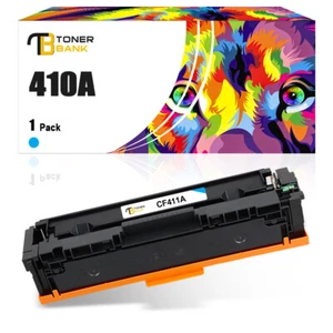1PK 410A CF410A Black Toner Compatible With HP Laserjet Pro MFP M377dw M477fnw - Picture 1 of 9