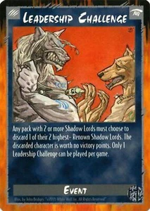 Desafío de liderazgo Rage CCG - limitado - Imagen 1 de 2