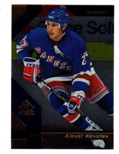 1997-98 Upper Deck SP Authentic #102 Alexei Kovalev NEW YORK RANGERS