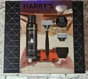 Harry's Edición Limitada Invierno 2023 Kit de Afeitado Juego de Regalo Totalmente Nuevo - Imagen 1 de 4