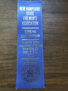 Waterville Valley NH Band - New Hampshire Fireman's Assoc. 2002 - Bild 1 von 1