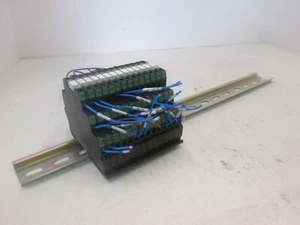 Electrónica Murr, Art. No. Soporte de relé de interfaz 52000 15 1/2", usado, lote de 14 - Imagen 1 de 6
