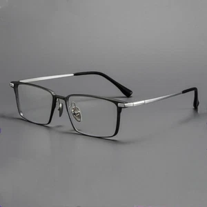 Titanium Reading Glasses Ultralight Readers Aluminum Magnesium Eyeglass Frames - Foto 1 di 14