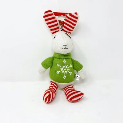 Juguete tejido para perro loco por mascotas Petco conejito chirrido nuevo con etiquetas Foto 1 de 3