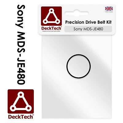 DeckTech™ Ersatzgürtel für Sony MDS-JE480 MDSJE480 Mini Disc Laden - Bild 1 von 3