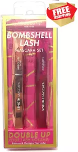 Juego de máscaras ABSOLUTE New York Bombshell Lash ~ Mejora y maximiza tus pestañas - Imagen 1 de 3