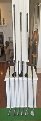 Juego de palos de golf Top Flite (3W, 4H, 5H, 6-9 hierros + W + putter ⛳RH varillas de acero flexibles para hombre Foto 1 de 4