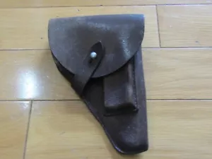 Rare East German Holster! For.380/9X18 Makarov! Excellent Cond! Commie COOL! - Picture 1 of 3
