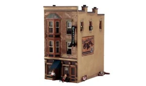 New Woodland O Scale Built-&-Ready Structure J.W. Shoe Cobbler BR5843 - Picture 1 of 4