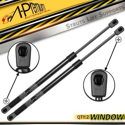 2x Rear Window Glass Lift Supports Struts for Infiniti Nissan Pathfinder R50 SUV - Image 1 of 4