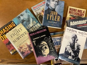 Biographies Memoirs, Autobiographies & Life Stories - Choose from great titles - Picture 1 of 434