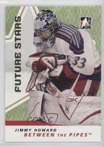 2006-07 ITG Between the Pipes Future Stars Jimmy Howard #22