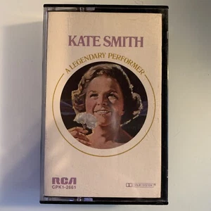 Kate Smith A Legendary Performer (Cassette) - Picture 1 of 2