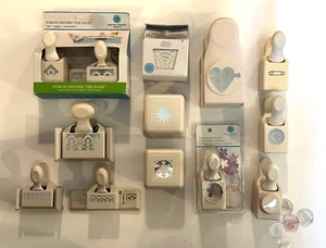 MARTHA STEWART PUNCH DIE LOT SET Some NEW Sealed in Packages - Picture 1 of 13