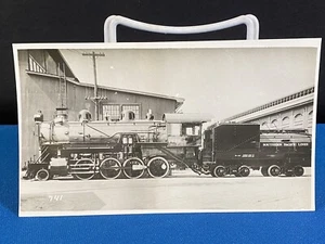 Southern Pacific Lines Railroad Locomotive #2839 Vintage Photo - Picture 1 of 3