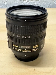 NIKON AF-S NIKKOR Objektiv 18–70 mm f3,5–4,5 G DX ED (AG37) - Bild 1 von 2