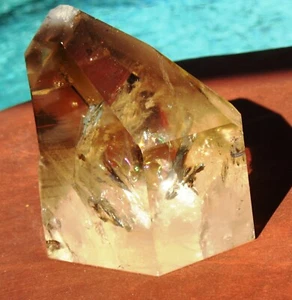 Smokey Citrine natural, generator point 6 lb. 10 oz.180mm t x 140mm w - Picture 1 of 12