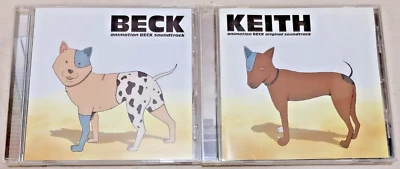 2 CD Beck Mongolian Chop Squad OST  1 2 SET BECK KEITH Original Soundtrack OST - Image 1 of 4